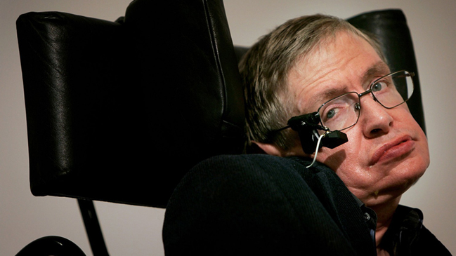 Stephen Hawking anuncia un plan para enviar sondas espaciales a las estrellas