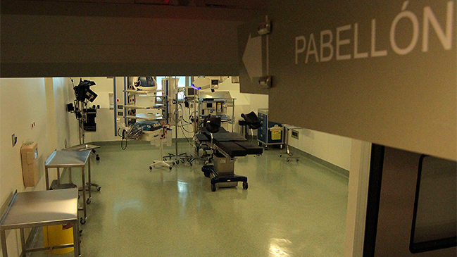 Fuga de gas afectó a Hospital Exequiel González Cortés