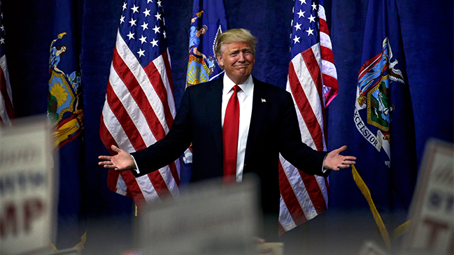 Trump acusó que las primarias republicanas están 