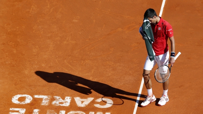 Jiri Vesely sorprendió a Djokovic y lo sacó de Montecarlo