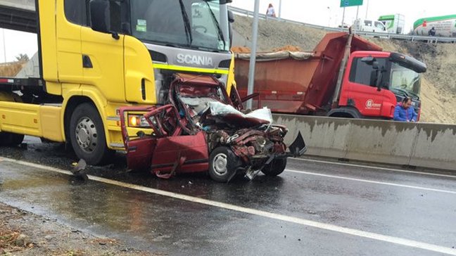 Al menos cuatro fallecidos por accidente en ruta que une Cabrero y Concepción