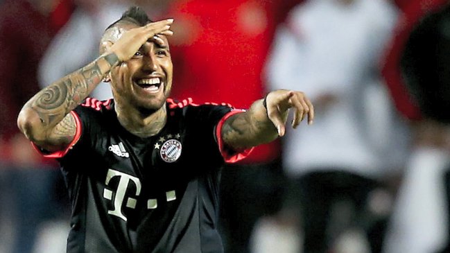 Arturo Vidal: Mi objetivo es ambicioso y espero ser campeón de la Champions