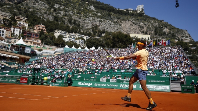 Nadal homenajeó a Kobe en su estreno victorioso en Montecarlo