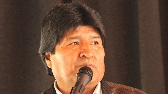 Evo Morales criticó la creación de una 