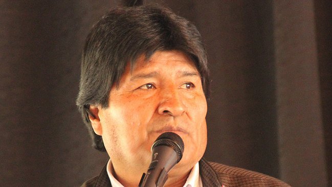 Evo Morales criticó la creación de una 