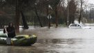 Las próximas lluvias en Santiago pueden alcanzar niveles \