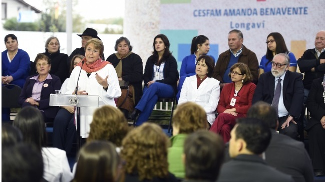 Proceso constituyente: Bachelet resaltó que participación da 