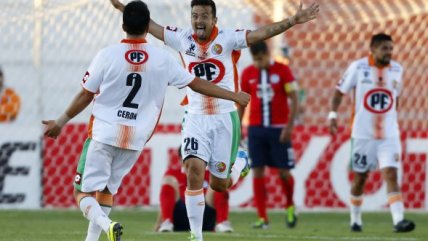   La victoria de Cobresal sobre Cerro Porteño en El Salvador 