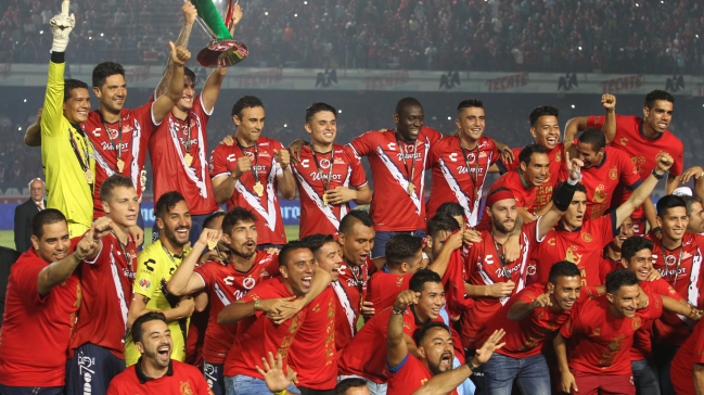 Fernando Meneses ganó la Copa MX junto a Veracruz