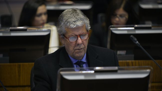 Eyzaguirre por críticas de Insulza a proceso constituyente: Es una opinión muy legítima