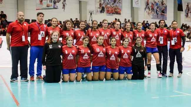 Chile perdió ante Brasil en el Panamericano Juvenil de Balonmano