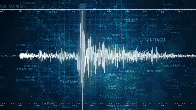 Nuevo sismo se sintió esta tarde en la zona central