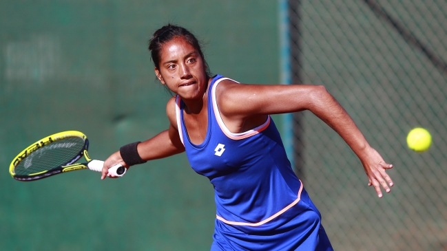 Daniela Seguel avanzó a semifinales de dobles en el WTA de Bogotá