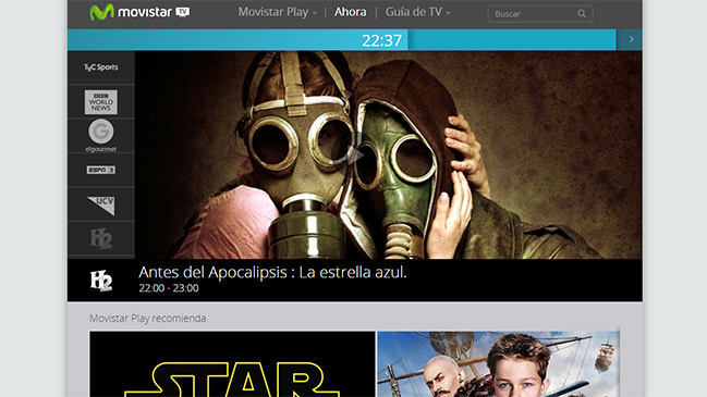 Movistar proyectó superar a Netflix con su plataforma de streaming