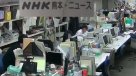 Cámaras de seguridad captaron la fuerza del sismo que sacudió a Japón