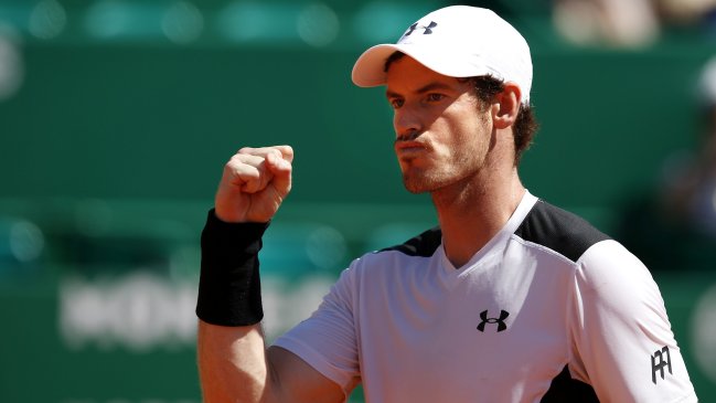 Andy Murray barrió con Milos Raonic para instalarse en semifinales de Montecarlo