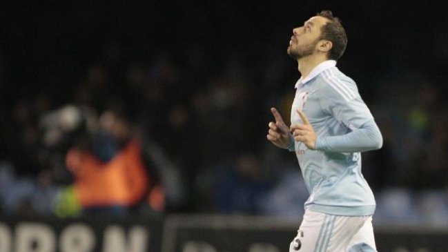 Marcelo Díaz recibió el alta médica y puede volver a las canchas en Celta de Vigo