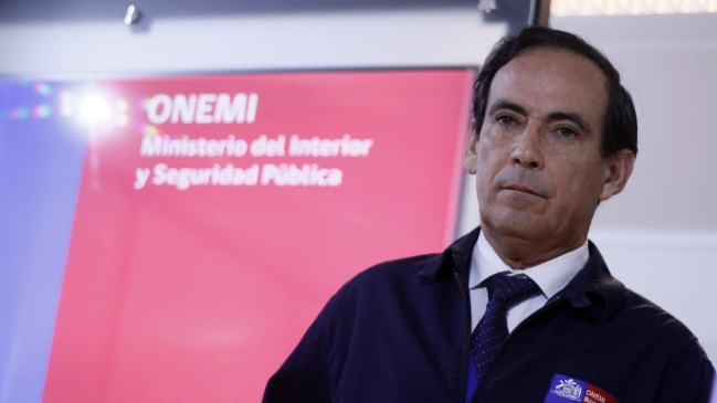 Onemi se defiende por pronóstico de lluvias 