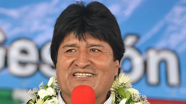 Evo Morales inauguró cuenta en Twitter