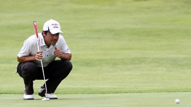 Felipe Aguilar quedó fuera del Open de España