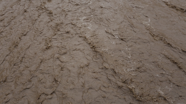 Aguas Andinas se declaró en alerta por 