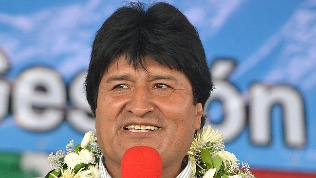 Evo Morales inauguró cuenta en Twitter