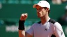 Andy Murray barrió con Milos Raonic para instalarse en semifinales de Montecarlo