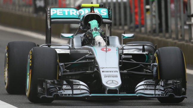 La grilla de largada para el Gran Premio de China de Fórmula 1