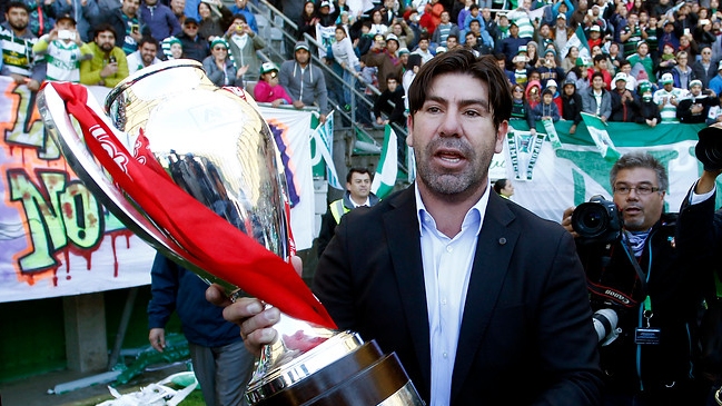 Marcelo Salas y ascenso de Temuco: 