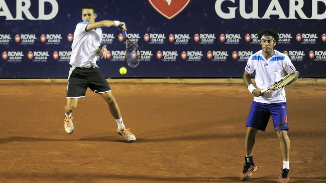Lama y Sáez tienen rivales para la primera ronda del Challenger de Sao Paulo