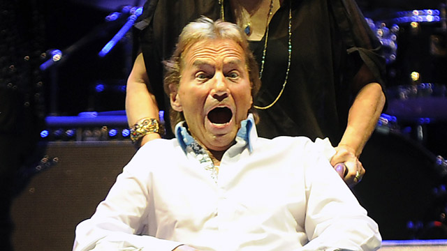 El mundo del espectáculo despide a Peter Rock