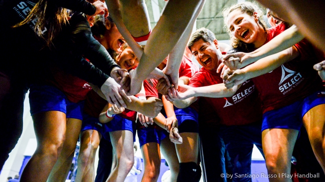 Selección femenina de balonmano clasificó al Mundial Juvenil