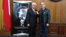 Sergio Campos recibió premio en Concepción