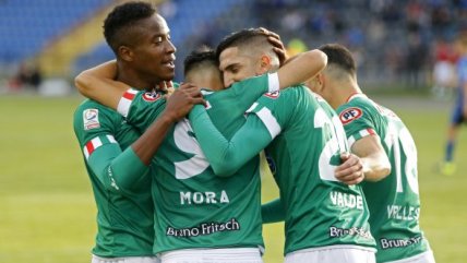 El triunfo de Audax Italiano sobre Huachipato en Talcahuano