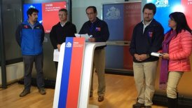 Se decretó alerta temprana preventiva para las regiones de Coquimbo, Valparaíso, Maule, Bío Bío y Aysén por sistema frontal.