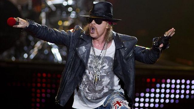 Confirmado: Axl Rose se unirá como cantante a AC/DC