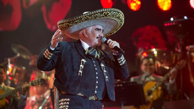 Vicente Fernández aseguró que escupiría a Donald Trump si se lo encontrase
