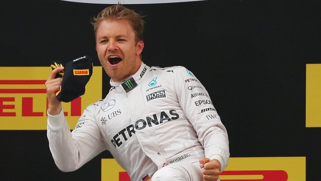 Nico Rosberg ganó el Gran Premio de China de Fórmula 1