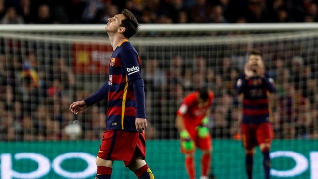 FC Barcelona se inclinó ante Valencia y cedió el liderato exclusivo de la liga española