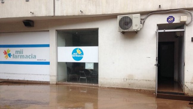 Farmacia oncológica sufrió graves pérdidas por inundación