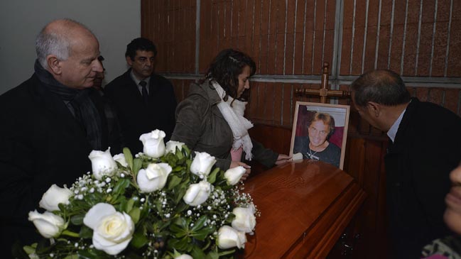 Restos de Peter Rock serán sepultados este martes