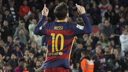 Lionel Messi marcó su gol 500 en dolorosa caída de FC Barcelona ante Valencia