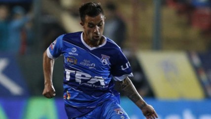   Matías Defederico tras derrota ante Iquique: Fue un robo del árbitro 