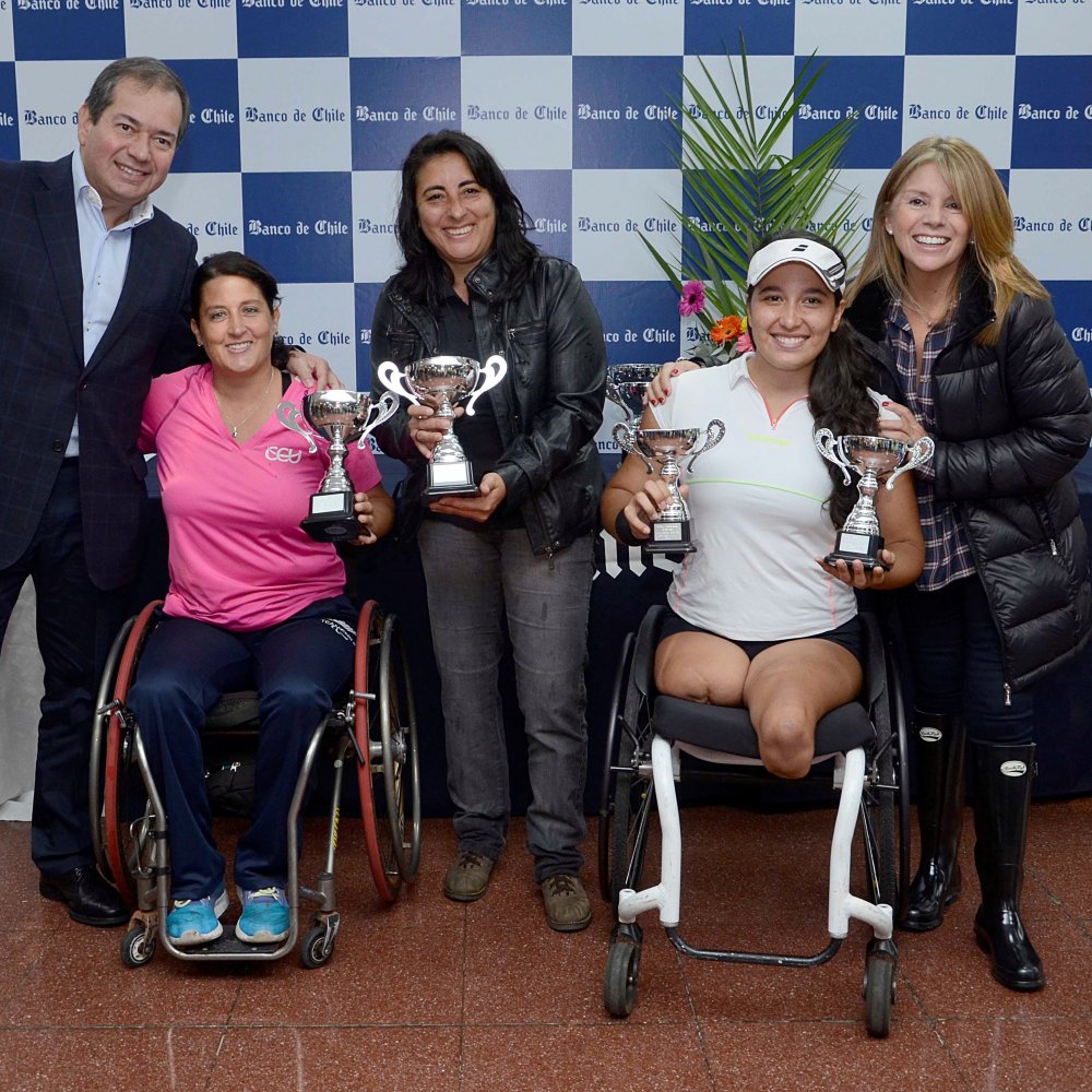 El temporal impidió que se jugaran las finales del Chile Open