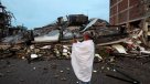 La luz del día dejó a la vista la fuerza del terremoto en Ecuador