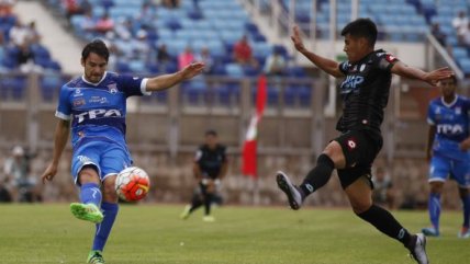   Deportes Iquique se quedó con el clásico del norte ante San Marcos 