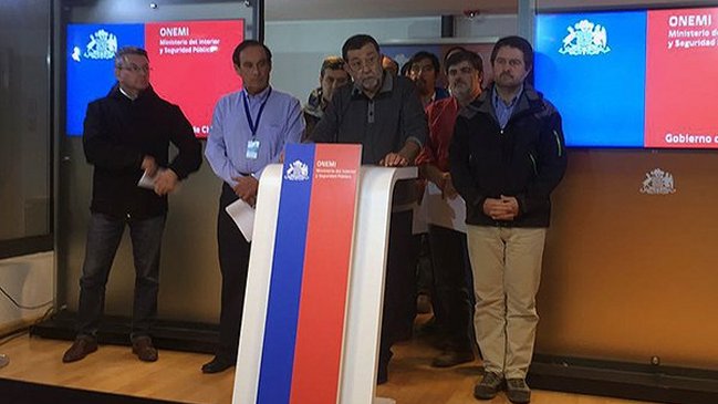 Onemi: Dos fallecidos, 359 damnificados y 21 albergados deja sistema frontal