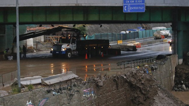 Costanera Norte espera habilitar a mediodía un tramo de la autopista