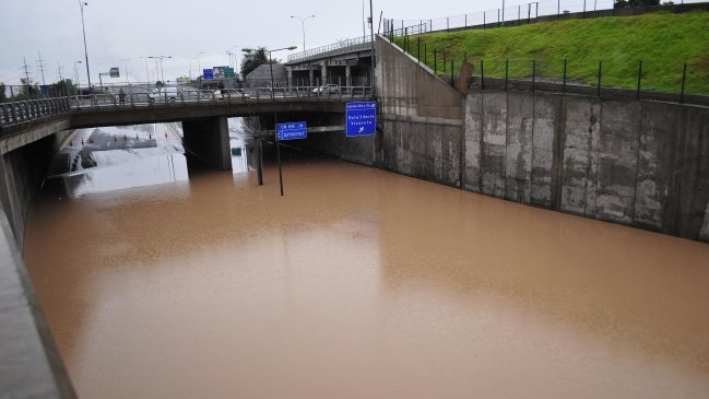 El documento que alertó a Costanera Norte de posibles problemas ante lluvias