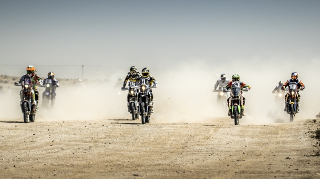Quintanilla comparte el liderato en el Rally de Qatar
